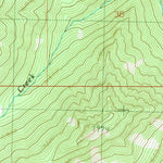 United States Geological Survey Soldier Creek, ID (1990, 24000-Scale) digital map