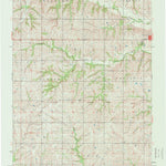 United States Geological Survey Soldier Creek NE, KS (1960, 24000-Scale) digital map
