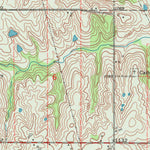 United States Geological Survey Soldier Creek NE, KS (1960, 24000-Scale) digital map