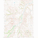 United States Geological Survey Soldier Creek NE, SD (1969, 24000-Scale) digital map