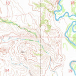 United States Geological Survey Soldier Creek NE, SD (1969, 24000-Scale) digital map