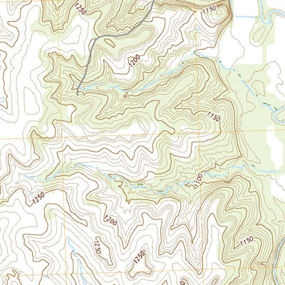 United States Geological Survey Soldier Creek NW, KS (2022, 24000-Scale) digital map
