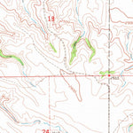 United States Geological Survey Soldier Creek NW, SD (1969, 24000-Scale) digital map