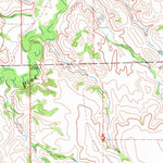 United States Geological Survey Soldier Creek NW, SD (1969, 24000-Scale) digital map