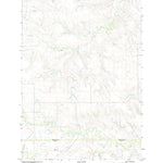 United States Geological Survey Soldier Creek NW, SD (2012, 24000-Scale) digital map