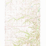 United States Geological Survey Soldier Creek, SD (1969, 24000-Scale) digital map