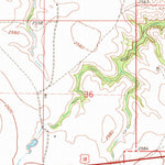 United States Geological Survey Soldier Creek, SD (1969, 24000-Scale) digital map