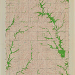 United States Geological Survey Soldier Creek SE, KS (1964, 24000-Scale) digital map