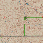 United States Geological Survey Soldier Creek SE, KS (1964, 24000-Scale) digital map