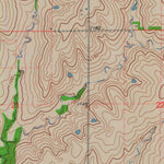 United States Geological Survey Soldier Creek SE, KS (1964, 24000-Scale) digital map