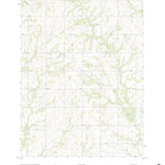 United States Geological Survey Soldier Creek SE, KS (2022, 24000-Scale) digital map