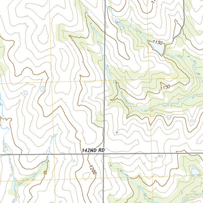 United States Geological Survey Soldier Creek SE, KS (2022, 24000-Scale) digital map