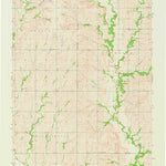 United States Geological Survey Soldier Creek SW, KS (1964, 24000-Scale) digital map