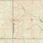 United States Geological Survey Soldier Creek SW, KS (1964, 24000-Scale) digital map