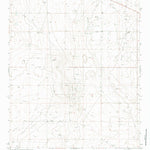 United States Geological Survey Soldier Hill, NM (1973, 24000-Scale) digital map