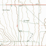United States Geological Survey Soldier Hill, NM (1973, 24000-Scale) digital map