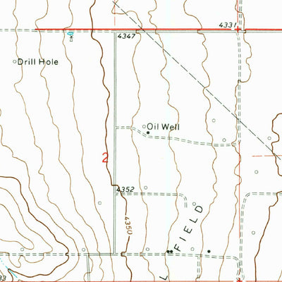 United States Geological Survey Soldier Hill, NM (1973, 24000-Scale) digital map