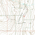 United States Geological Survey Soldier Hill, NM (1973, 24000-Scale) digital map