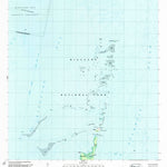 United States Geological Survey Soldier Key, FL (1988, 24000-Scale) digital map