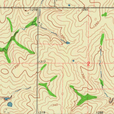 United States Geological Survey Soldier, KS (1964, 24000-Scale) digital map