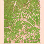 United States Geological Survey Soldier, KY (1951, 24000-Scale) digital map