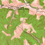 United States Geological Survey Soldier, KY (1951, 24000-Scale) digital map