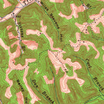 United States Geological Survey Soldier, KY (1951, 24000-Scale) digital map