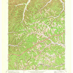 United States Geological Survey Soldier, KY (1970, 24000-Scale) digital map