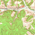 United States Geological Survey Soldier, KY (1970, 24000-Scale) digital map