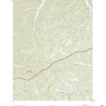 United States Geological Survey Soldier, KY (2022, 24000-Scale) digital map