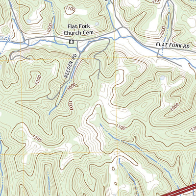 United States Geological Survey Soldier, KY (2022, 24000-Scale) digital map
