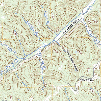 United States Geological Survey Soldier, KY (2022, 24000-Scale) digital map