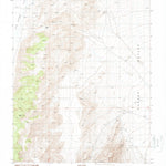 United States Geological Survey Soldier Pass, CA (1987, 24000-Scale) digital map