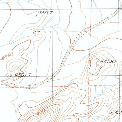 United States Geological Survey Soldier Pass, CA (1987, 24000-Scale) digital map