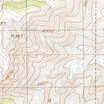 United States Geological Survey Soldier Pass, CA (1987, 24000-Scale) digital map