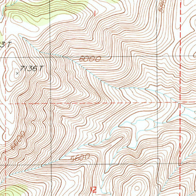 United States Geological Survey Soldier Pass, CA (1987, 24000-Scale) digital map