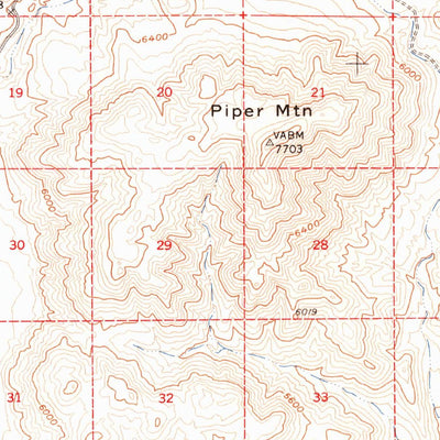 United States Geological Survey Soldier Pass, CA-NV (1958, 62500-Scale) digital map