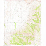 United States Geological Survey Soldier Peak, NV (1970, 24000-Scale) digital map