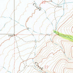 United States Geological Survey Soldier Peak, NV (1970, 24000-Scale) digital map