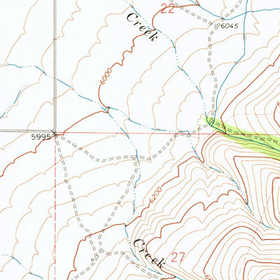 United States Geological Survey Soldier Peak, NV (1970, 24000-Scale) digital map