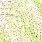 United States Geological Survey Soldier Peak, NV (1970, 24000-Scale) digital map