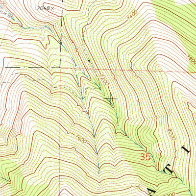United States Geological Survey Soldier Peak, NV (1970, 24000-Scale) digital map