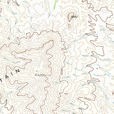 United States Geological Survey Soldier Spring, TX (1972, 24000-Scale) digital map