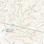 United States Geological Survey Soldier Spring, TX (1972, 24000-Scale) digital map