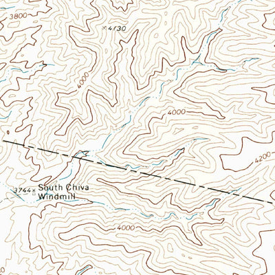 United States Geological Survey Soldier Spring, TX (1972, 24000-Scale) digital map