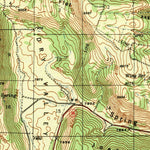 United States Geological Survey Soldier Summit, UT (1942, 62500-Scale) digital map