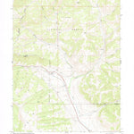 United States Geological Survey Soldier Summit, UT (1978, 24000-Scale) digital map