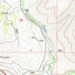 United States Geological Survey Soldier Summit, UT (1998, 24000-Scale) digital map