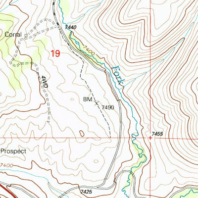 United States Geological Survey Soldier Summit, UT (1998, 24000-Scale) digital map