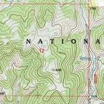 United States Geological Survey Soldier Summit, UT (1998, 24000-Scale) digital map